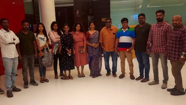 எ கொயட் பிளேஸ் படம் ஒரு உணர்ச்சிக் குவியல்... சிலாகித்த மிஷ்கின்