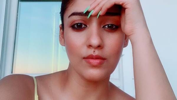 ஜாலியா ஒரு செல்ஃபி... நயன்தாராவின் சூப்பர் புகைப்படம்