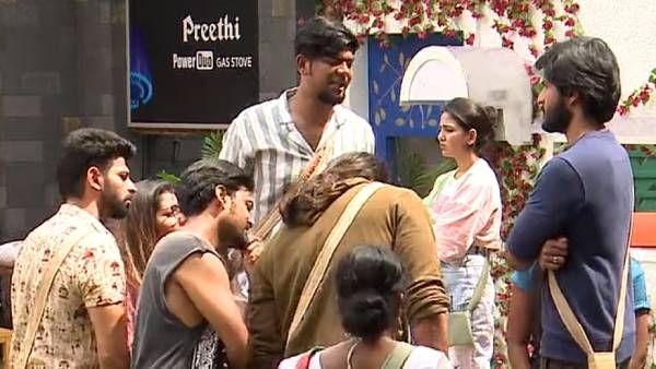 திருடும் போது வசமா மாட்டிக்கொண்ட நிரூப்… பாதாள சிறையில் அடைத்த பிக் பாஸ் !