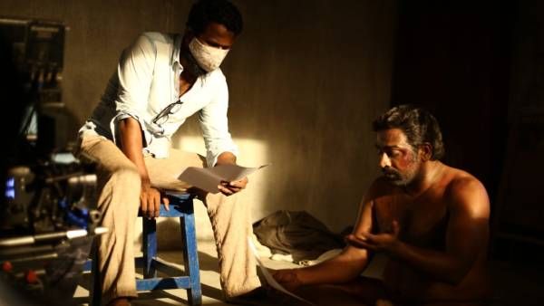 வெற்றிமாறனின் “விடுதலை’’… படப்பிடிப்புதள புகைப்படம் !