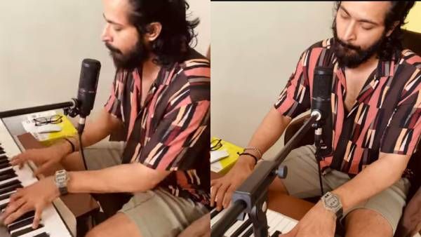 மியூசிக்கில் கலக்கும் ஹரிஷ் கல்யாண்... எவ்ளோ திறமை இருக்கு இவருக்குள்ள!