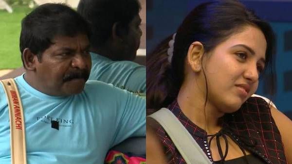 அண்ணன் நான் இருக்கேன்... பாவனிக்கு ஆறுதல் சொல்லும் இமான் அண்ணாச்சி