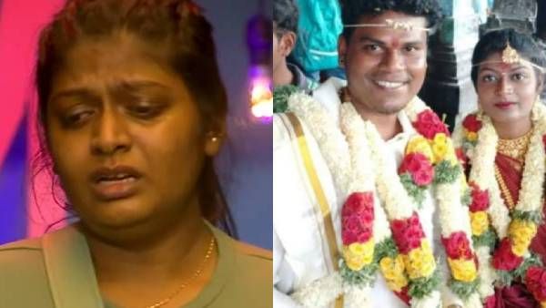 இந்த மேட்டரை சொல்லவே இல்லையே... திருமணத்தை மறைத்த இசைவாணி.. தீயாய் பரவும் போட்டோஸ்!