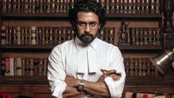 போராடுவதற்கு லா எனக்கொரு வெப்பன்... வழக்கறிஞர் சந்துருவாக மிரட்டும் சூர்யா!