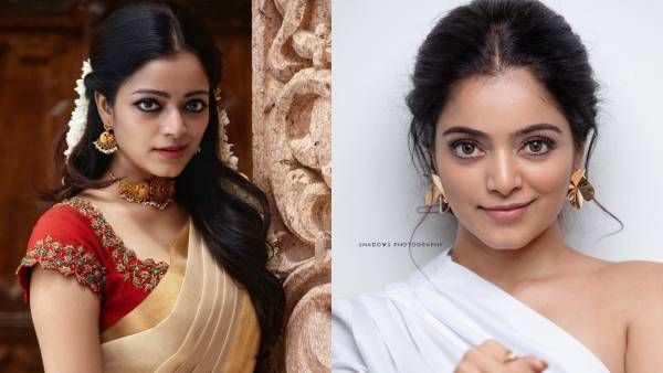 அந்த கண்ண பாத்தாக்கா... காந்தப் பார்வையால் இளசுகளை கட்டியிழுக்கும் ஜனனி!