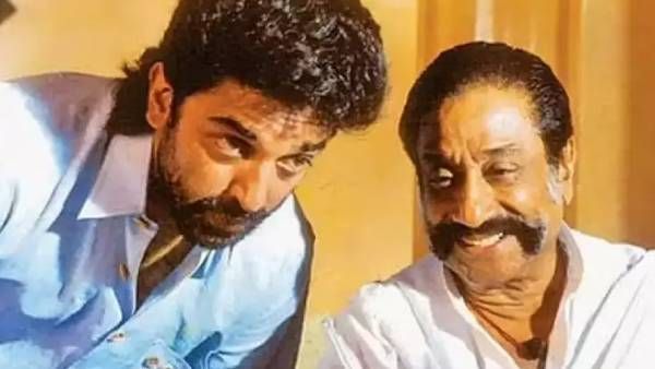 சிவாஜியை வைத்து ஃபோட்டோஷுட் நடத்திய கமல்... வைரலாகும் பிளாக் அன்ட் ஒயிட் ஃபோட்டோ