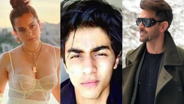 ஷாருக்கான் மகனுக்கு சப்போர்ட் பண்ண ஹிரித்திக் ரோஷன்.. வெளுத்து வாங்கிய கங்கனா ரனாவத்!