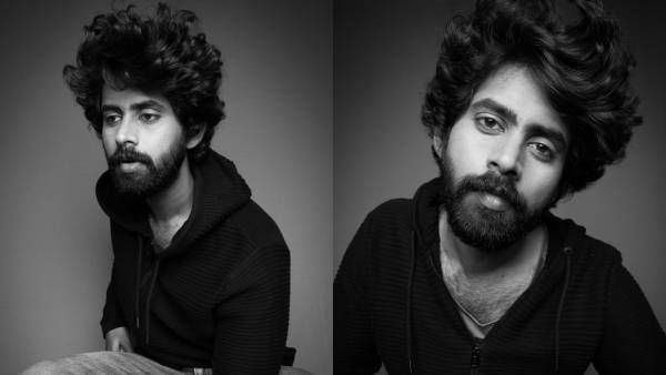 கருப்பு வெள்ளையில் கலக்கல் போட்டோஷுட்... வித்தியாசமான கெட்டப்பில் பிகில் நடிகர்