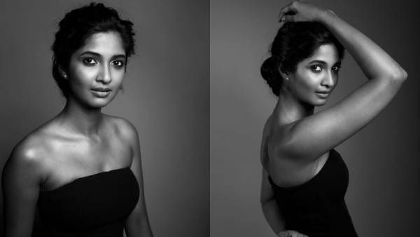 பிளாக் அண்ட் ஒயிட்டில் கீர்த்தி பாண்டியன் வெளியிட்ட கவர்ச்சி புகைப்படங்கள்!