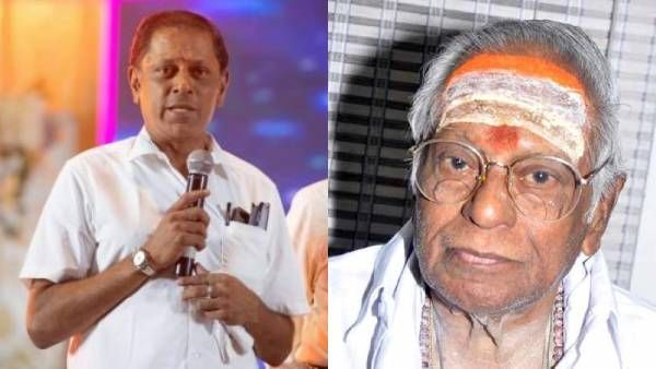 மெல்லிசை மன்னர் எம்.எஸ்.விஸ்வநாதனின் மகன் ஹரிதாஸ் காலமானார்.. திரைத்துறையினர் இரங்கல்!