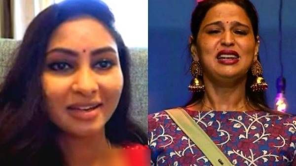 தன்னை பற்றி தப்பா பேசிய நபர்.. நமீதா மாரிமுத்து ஏன் வெளியேறினார்.. ஓப்பன் பண்ண நாடியா சங்!