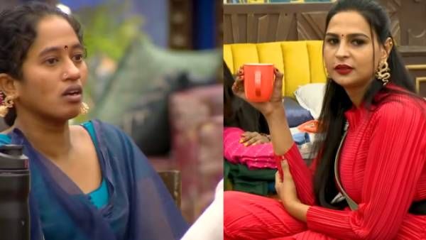 ஃபுல் ஃபார்மில் நமீதா.. நான் விட மாட்டேன்.. தாமரை செல்வியுடன் மல்லுக்கட்டு.. பகீர் கிளப்பும் புரமோ!