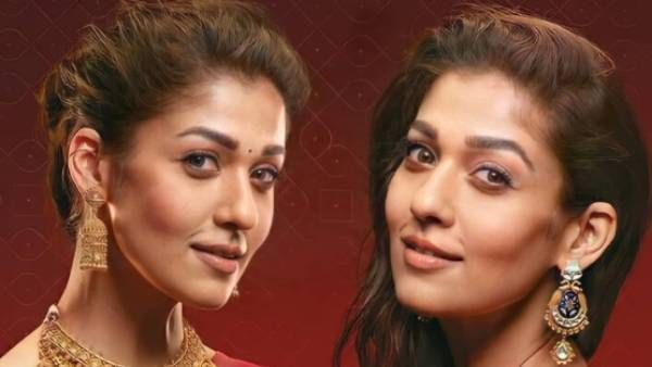 அழகின் இலக்கணம்... விளம்பர பட புகைப்படத்தை வெளியிட்ட நயன்!