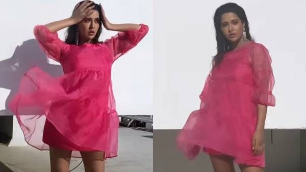 அழகிய லைலா... அது இவளது ஸ்டைலா.. ரம்பா போல தொடையழகை காட்டி போஸ் கொடுத்த ரைசா!