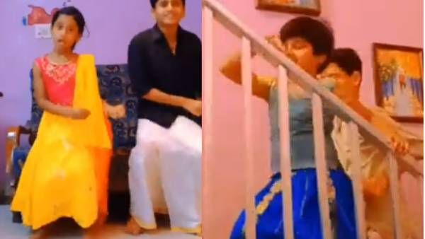 வாவ்.. வாட் எ கோரியோகிராஃபி.. டிக்கிலோனா பாடலுக்கு இந்த குட்டீஸ் போட்ட ஆட்டத்த பாருங்க!