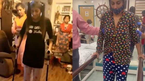 காயங்களையும் தையல் போட்ட இடத்தையும் காட்டி வீடியோ போட்ட யாஷிகா ஆனந்த்.. ஆறுதல் சொல்லும் ரசிகர்கள்!