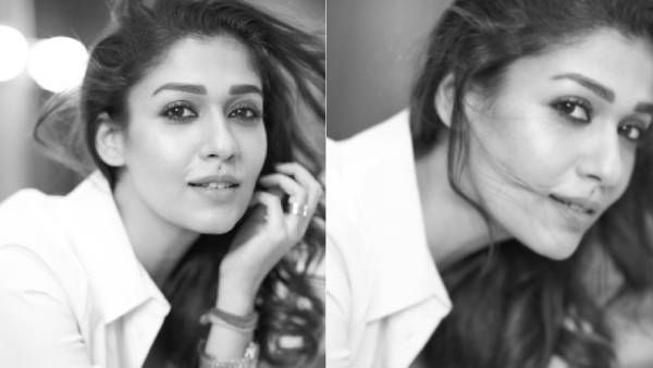 கருப்பு வெள்ளை புகைப்படத்தில் ஜொலிக்கும் லேடி சூப்பர் ஸ்டார்!