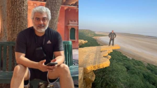 பாறையின் நுனியில்… ஒத்த ஆளாக கெத்து காட்டிய அஜித்... வியந்து பார்த்த ரசிகர்கள்!