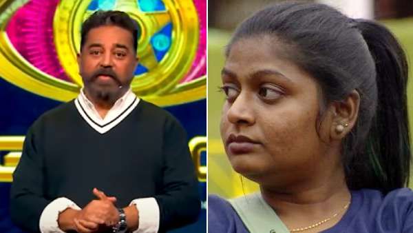 நான் ஒதுக்கப்படுவது போல் உணருகிறேன்... கமலிடம் கம்ப்ளைன்ட் பண்ணிய இசைவாணி!