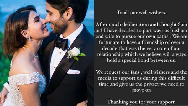சமந்தா – நாக சைதன்யா விவாகரத்து அறிவிப்பை வெளியிட என்ன காரணம்? பரபரக்கும் தகவல்!