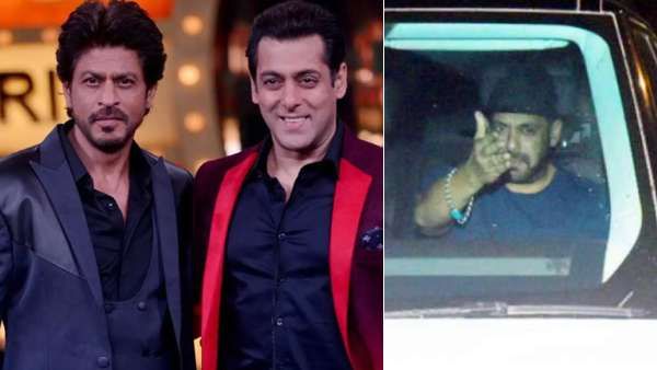 கைது செய்யப்பட்ட ஆரியன் கான்.. ஷாருக்கான் வீட்டிற்கு நள்ளிரவில் திடீர் விசிட் அடித்த சல்மான் கான்!