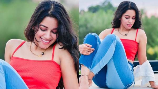 சட்டையை கழட்டிவிட்டு விவகாரமாக போஸ் கொடுத்த இளம் தமிழ் நடிகை!