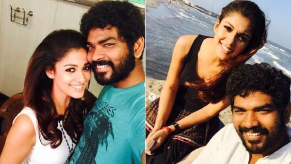 காத்துவாக்குல சில மொமென்ட்ஸ்.. 6 ஆண்டு காதலை கொண்டாடும் விக்கி - நயன்.. வைரலாகும் 'ரகசிய' போட்டோஸ்!