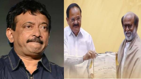 துணை குடியரசுத் தலைவரை கொரியர் மேன் என்பதா? ரஜினியை கலாய்க்க நினைத்து சிக்கிய ராம் கோபால் வர்மா!