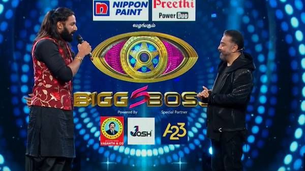 Bigg Boss Tamil 5: நமீதாவே அண்ணாந்து பார்க்கும் அளவுக்கு இருக்காரே.. யாருடா இந்த நிரூப்?