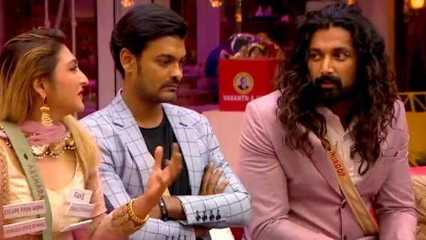 பேட்ஜை கொடுக்க வைத்து நல்லா கொளுத்திப் போட்ட கமல்.. சும்மா பத்திக்கிட்டு எரியுது பிக் பாஸ் வீடு!