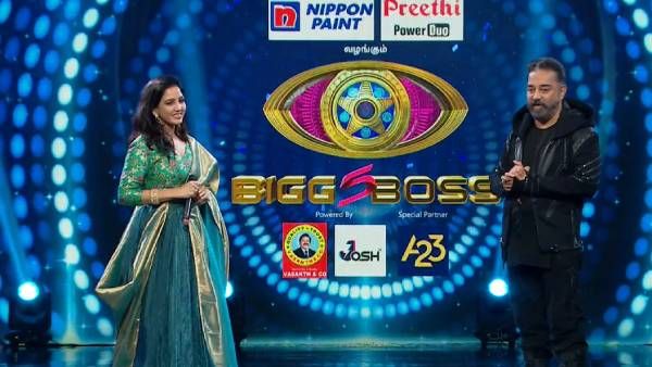 பிக்பாஸ் வீட்டுக்குள் 8வது போட்டியாளராக நுழைந்த சீரியல் நடிகை... யாருன்னு பாருங்க!