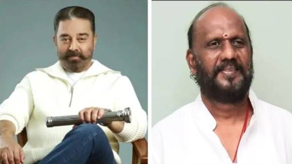 பாவலர் பிறைசூடன் பாடல்கள் மறையாது... அஞ்சலி செலுத்திய கமல்ஹாசன்