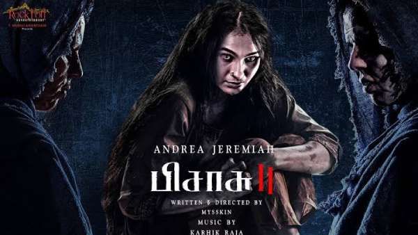 மிரட்டலான பிசாசு 2 படத்தில் அழகான மெலடி பாடல் வெளியானது