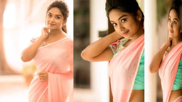 கவிதையாய் மலர்ந்த தேவதை... போட்டோஷுட் புகைப்படங்களை வெளியிட்ட பிரீத்தி