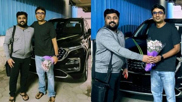 டெடி இயக்குனருக்கு சர்ப்ரைஸாக கார் பரிசளித்த பிரபல தயாரிப்பாளர்!