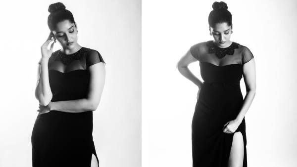 பிளாக் அண்ட் ஒயிட்டில் பார்பி கேர்ள் போல ஜொலிக்கும் ரித்திகா சிங்!