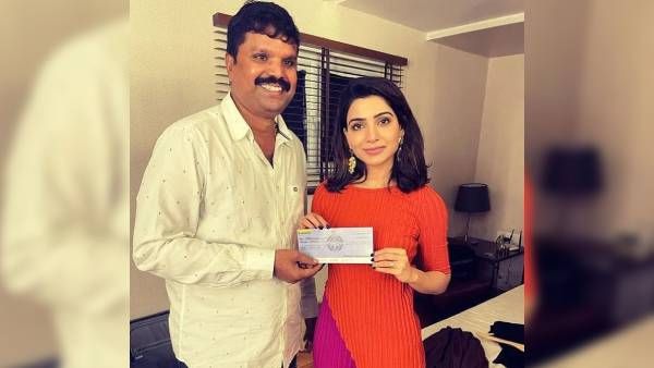 கேம் ஷோவில் 25 லட்சத்தை வென்ற சமந்தா.. பணத்தை வெச்சி என்ன செய்வது...மனநிம்மதி இல்லை !