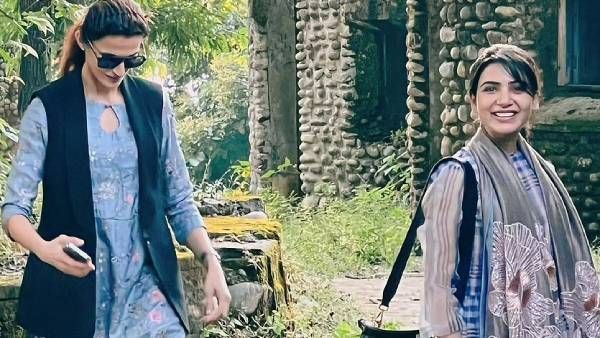 விவாகரத்தால் மன அழுத்தம்… கோவில் கோவிலாக சுற்றும் சமந்தா!