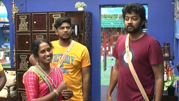 பிக்பாஸ்க்கு நன்றி சொன்ன தாமரை… அதுக்குள்ள நன்றியா… இன்னும் இருக்கு என்று கலாய்த்த ஹவுஸ்மேட்ஸ் !