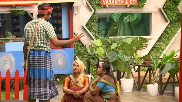 நீ எதுக்கு இங்க வந்த.. அதை செய்…தாமரைக்கு சூப்பர் அட்வைஸ் கொடுத்த ராஜு !