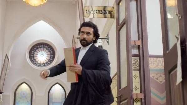 பாதிக்கப்பட்டவங்க யாரா இருந்தாலும் நீதி வேண்டும் சூர்யாவின் கர்ஜனையுடன் வெளியானது ஜெய் பீம் டிரைலர்!