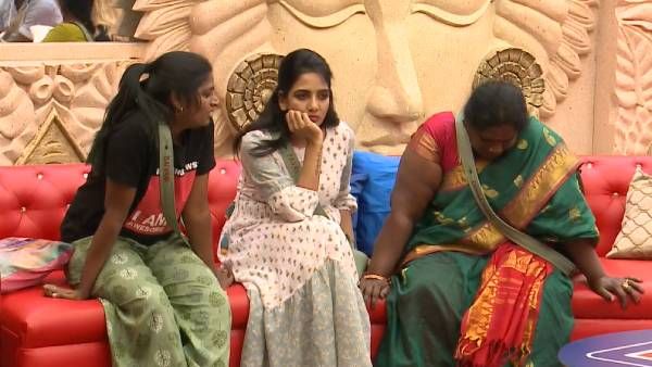 அண்ணாச்சியுடன் பேச்சை நிறுத்த நினைக்கிறேன்...ஓப்பனாக சொன்ன இசைவாணி