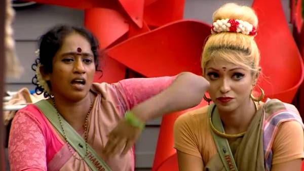 இதெல்லாம் ஒரு பிழைப்பா… திருடி தின்னலாமா... ஆவேசமாக கத்திய தாமரை !