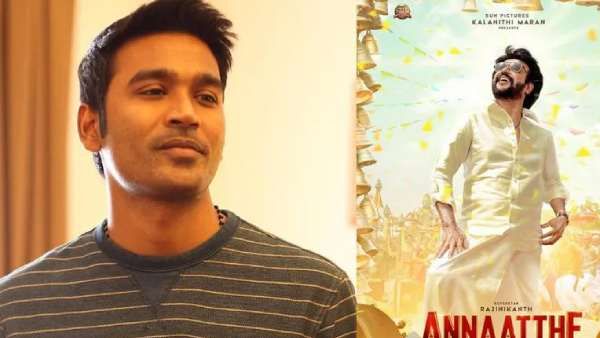 திரையில் பார்க்க ஆர்வமாக காத்திருக்கிறேன்.. இது தலைவர் திருவிழா.. அண்ணாத்த டிரைலரை புகழ்ந்த தனுஷ் !