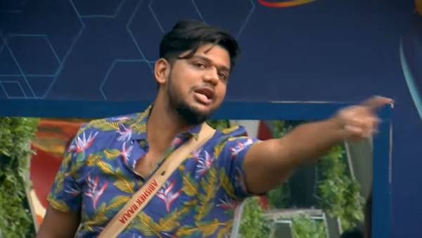 குறும்படம் கேட்ட அபிஷேக்…கோபப்பட்டு கத்திய நமிதா... வைரல் ப்ரோமோ !