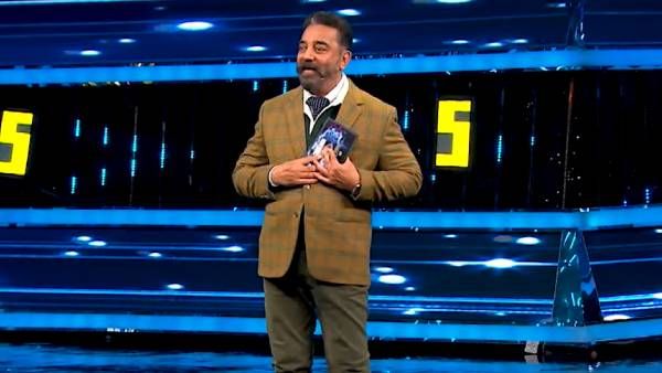 நெஞ்சோடு அணைத்து கொண்டு வந்திருக்கேன்...சஸ்பென்ஸ் வைக்கும் கமல்