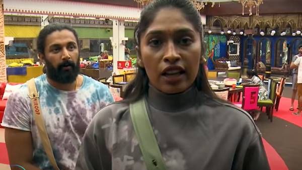 இன்ஃப்ளூயன்ஸ் பண்ணுறாங்க..பிக்பாஸிடம் புகார் சொல்லும் சுருதி