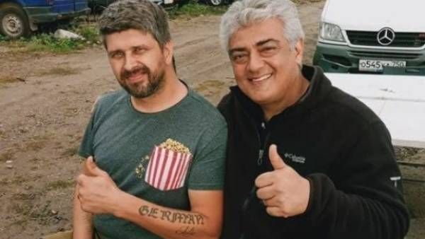 வேற லெவல் தல...இணையத்தை கலக்கும் வலிமை ஷுட்டிங் ஸ்பாட் ஃபோட்டோஸ்