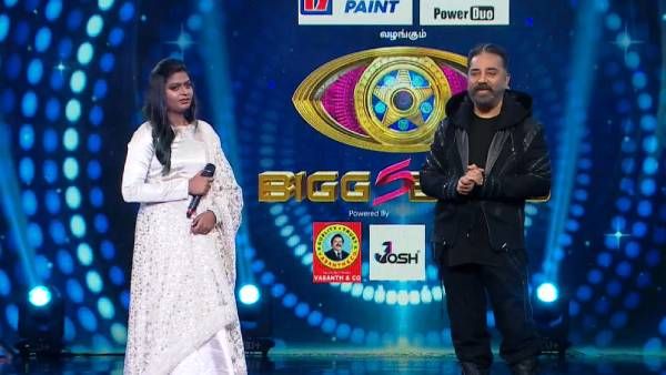 Bigg boss 5 …. யார் இந்த கானா இசைவாணி?
