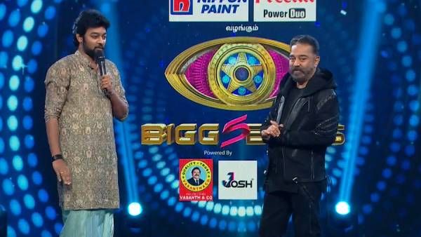 பிக்பாஸ் வீட்டுக்குள் 2வது போட்டியாளராக நுழைந்தார் நடிகர் ராஜு ஜெயமோகன்... யார் இவர்?